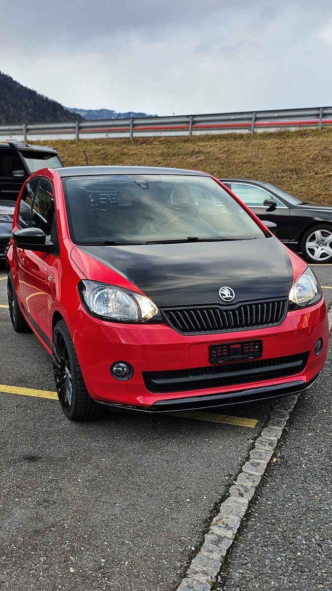 SKODA Citigo 1.0 G-tec Monte Carlo, Petrol, Second hand / Used, Manual - 4