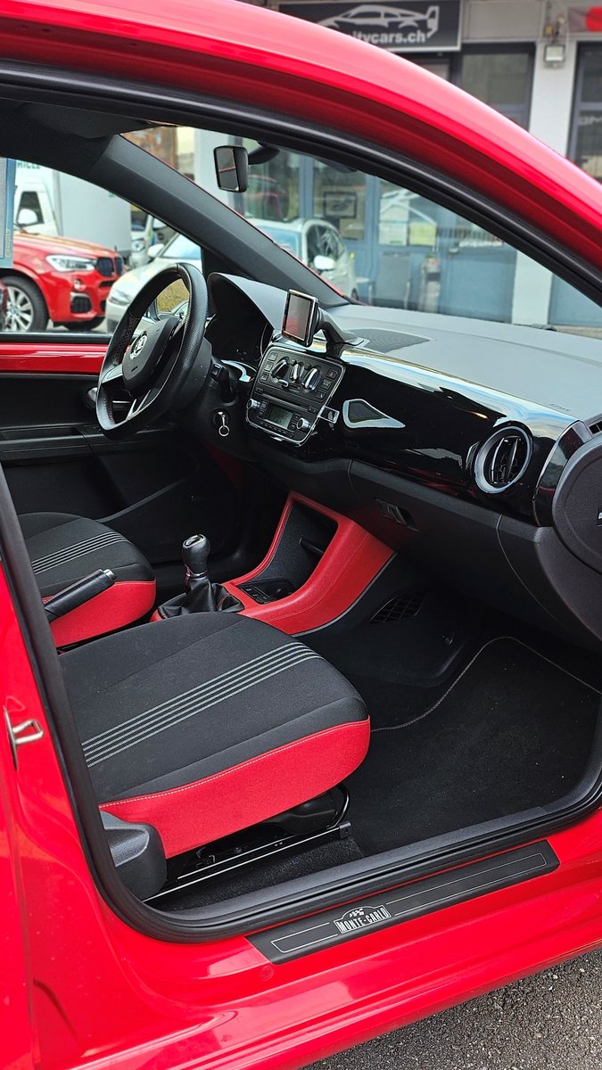 SKODA Citigo 1.0 G-tec Monte Carlo, Petrol, Second hand / Used, Manual - 6