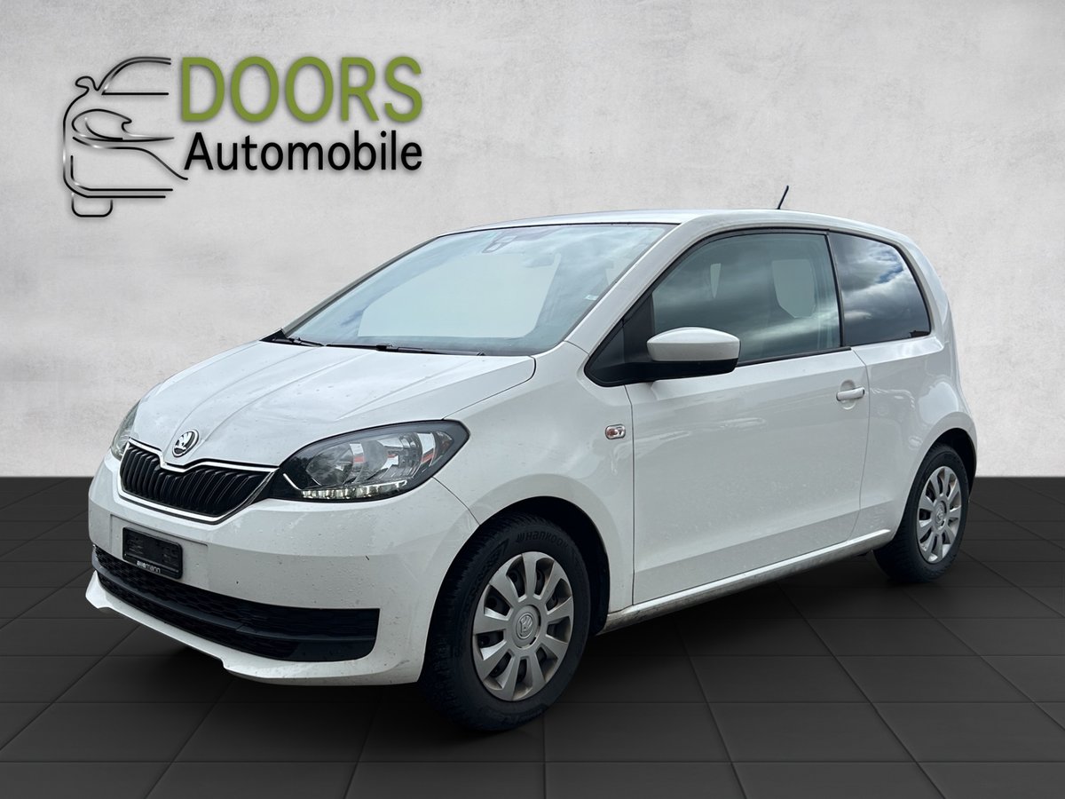 SKODA Citigo 1.0 G-tec Active, Benzina, Occasioni / Usate, Manuale - 3