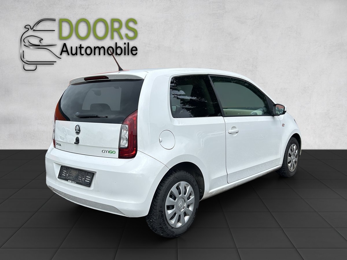 SKODA Citigo 1.0 G-tec Active, Benzina, Occasioni / Usate, Manuale - 4