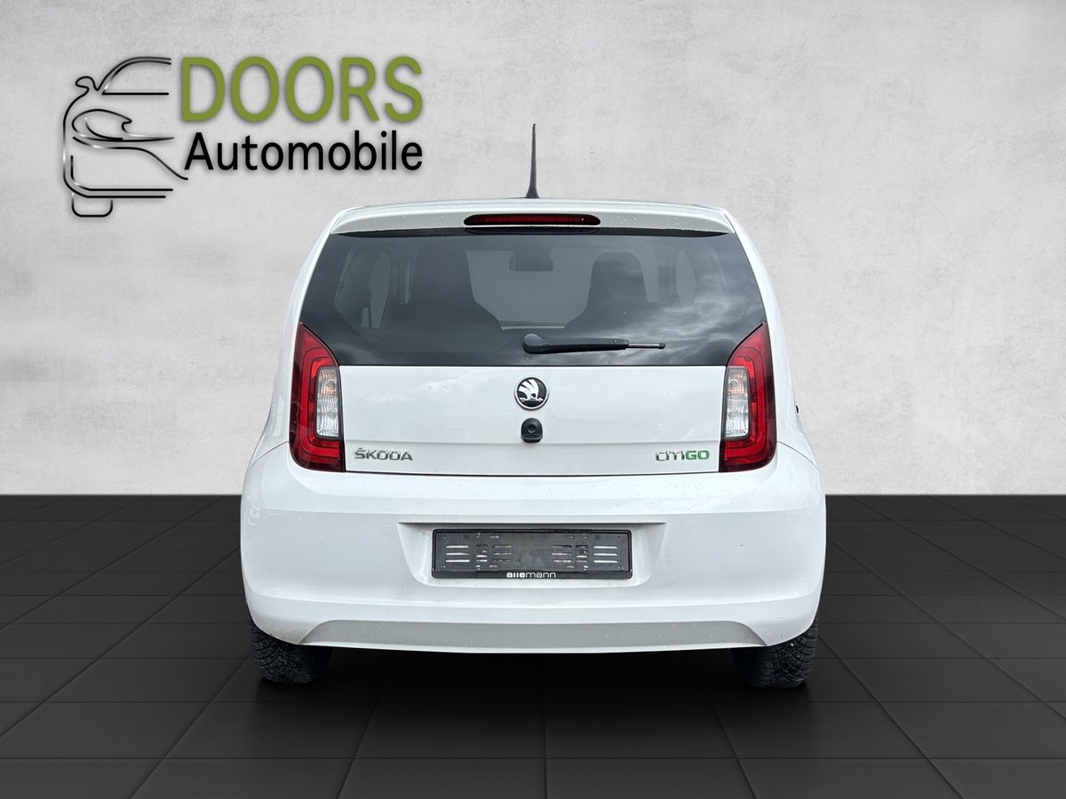 SKODA Citigo 1.0 G-tec Active, Benzina, Occasioni / Usate, Manuale - 5