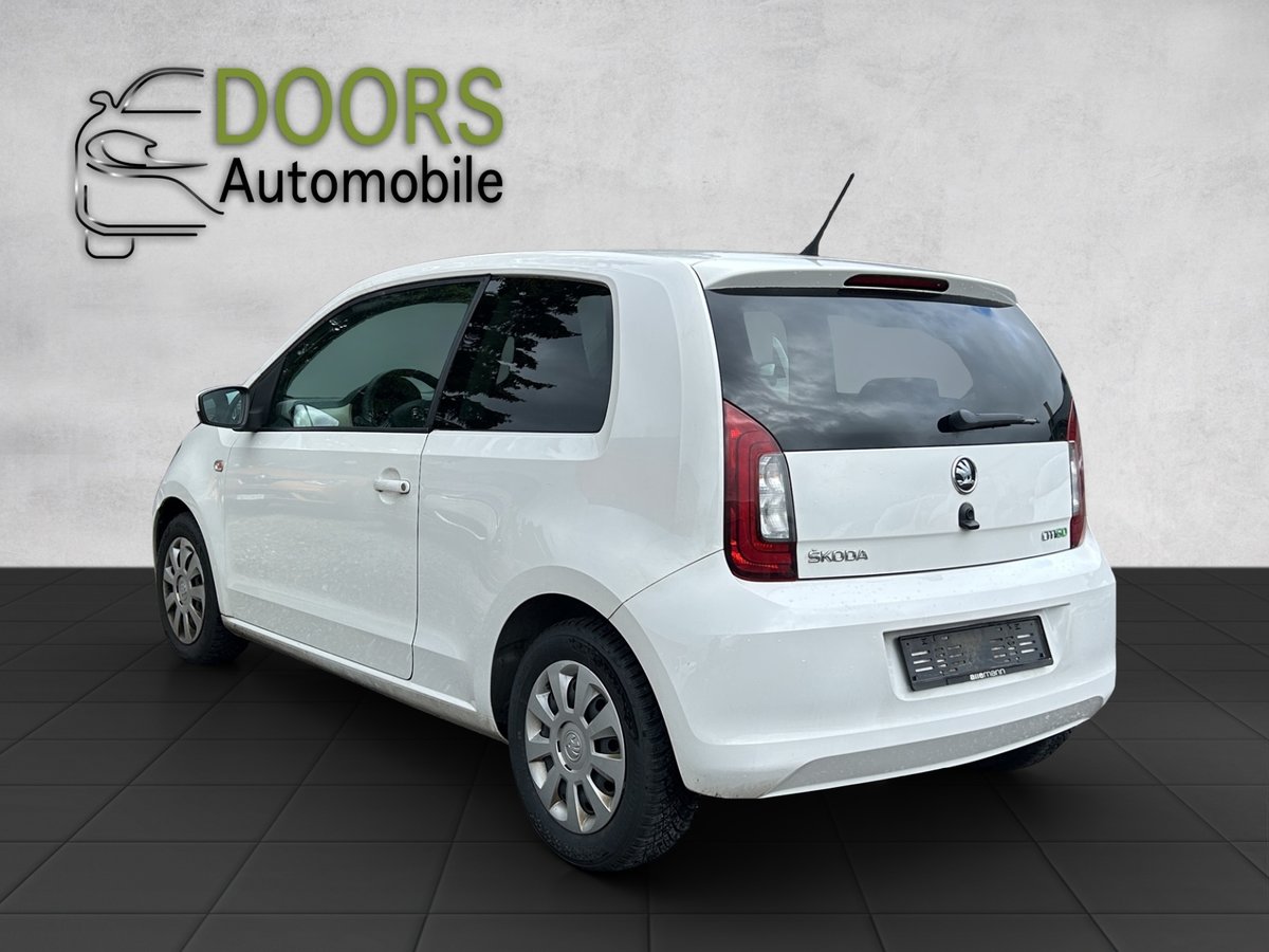 SKODA Citigo 1.0 G-tec Active, Benzina, Occasioni / Usate, Manuale - 6