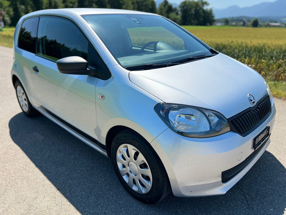 SKODA Citigo 1.0 G-tec Sport, Benzin, Occasion / Gebraucht, Handschaltung - 4