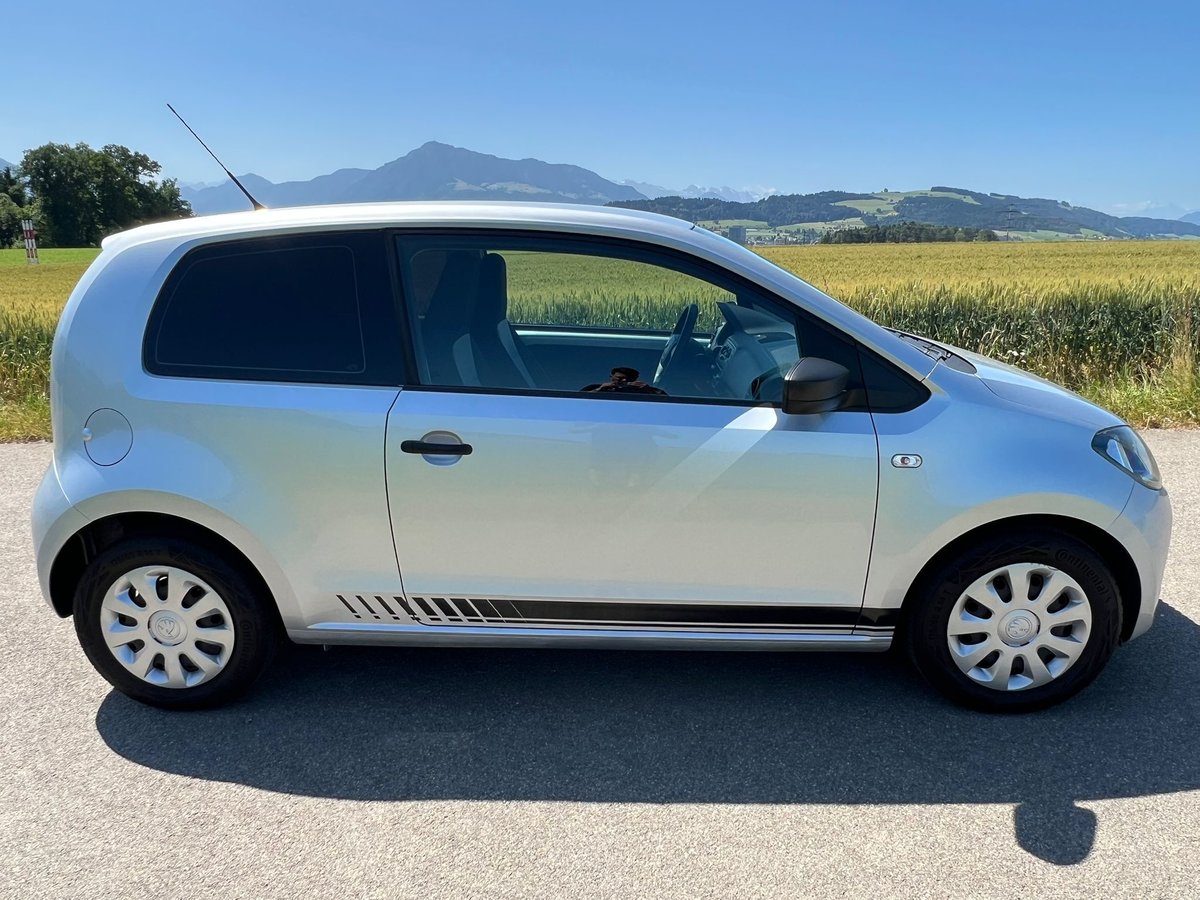 SKODA Citigo 1.0 G-tec Sport, Benzin, Occasion / Gebraucht, Handschaltung - 5