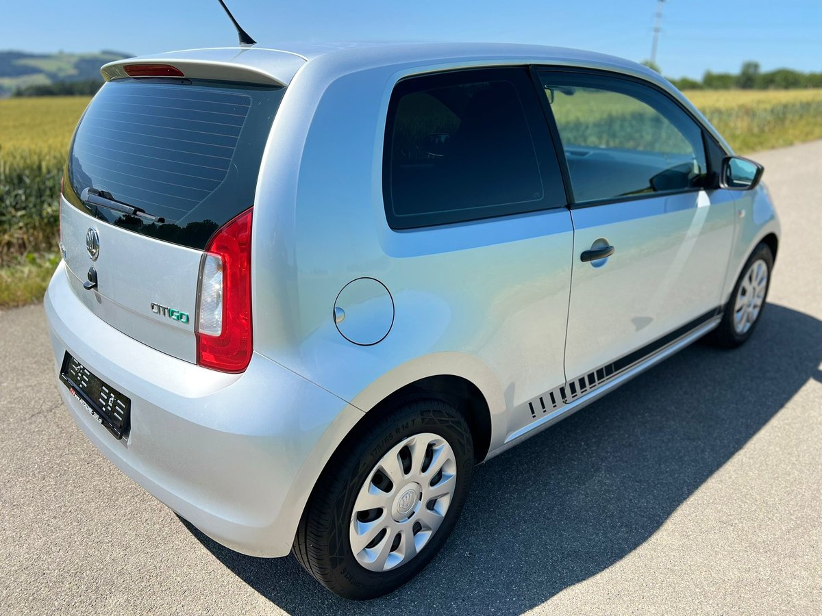 SKODA Citigo 1.0 G-tec Sport, Benzin, Occasion / Gebraucht, Handschaltung - 6