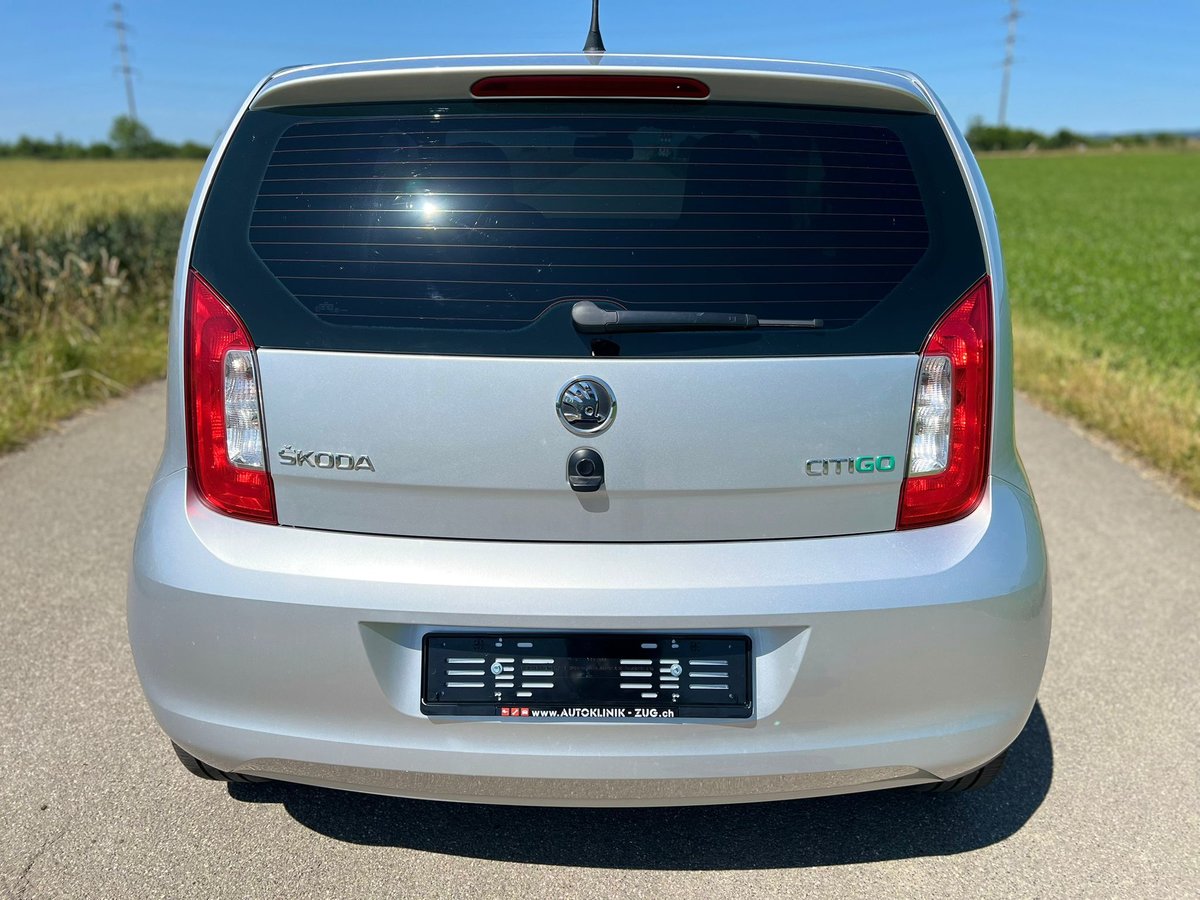 SKODA Citigo 1.0 G-tec Sport, Benzin, Occasion / Gebraucht, Handschaltung - 7