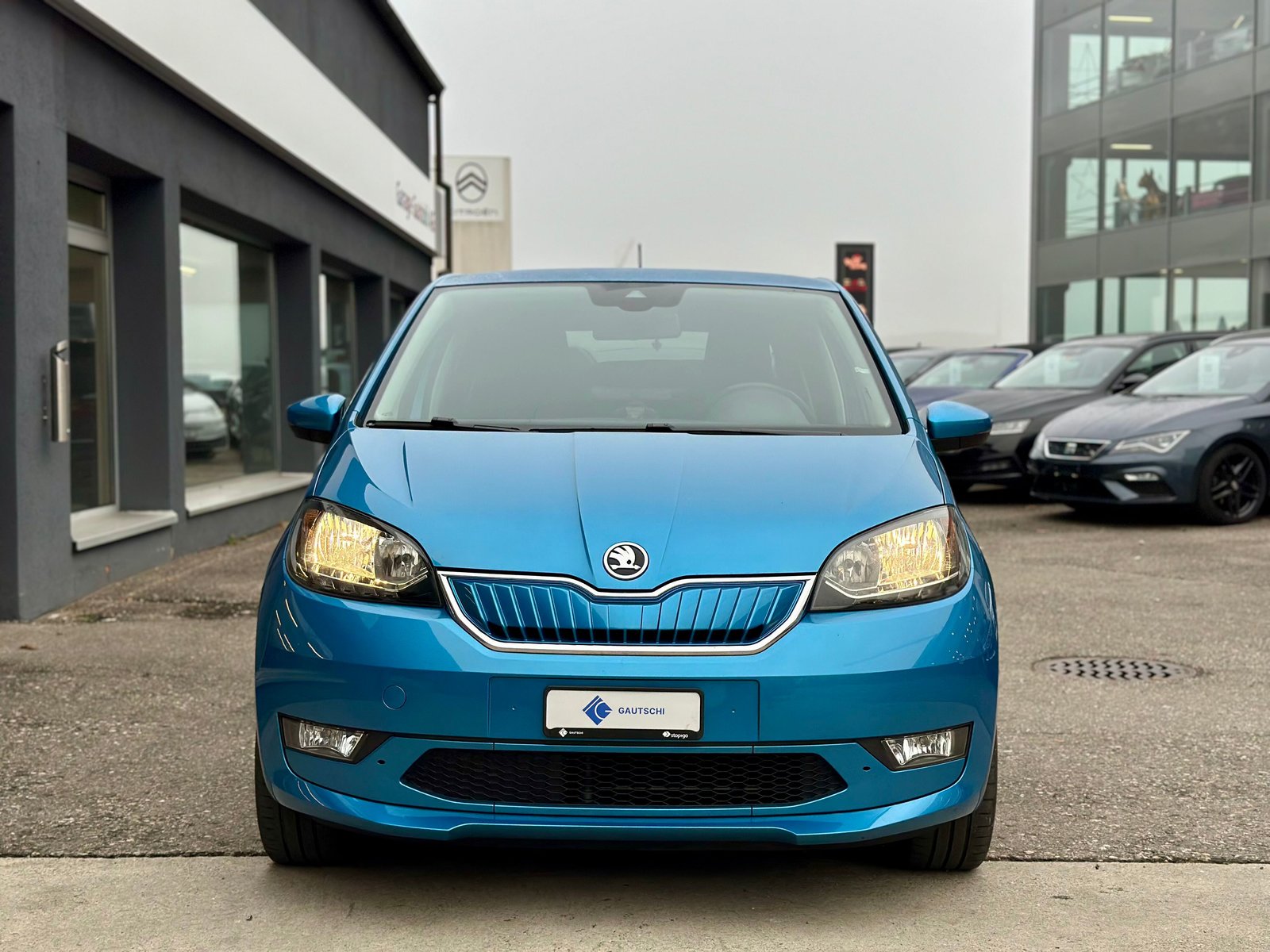 SKODA Citigo e Style, Electric, Second hand / Used, Automatic - 2