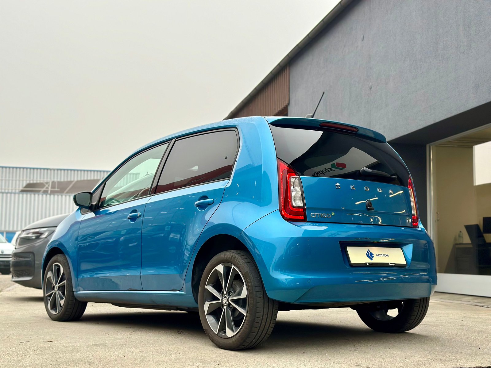 SKODA Citigo e Style, Electric, Second hand / Used, Automatic - 4