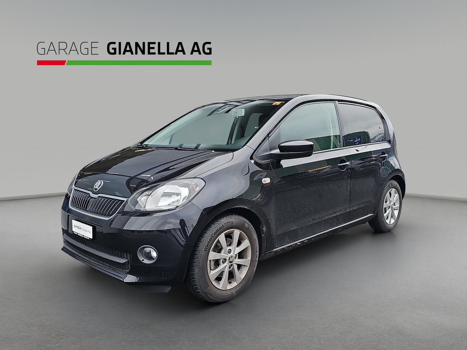 SKODA Citigo 1.0 G-tec Elegance