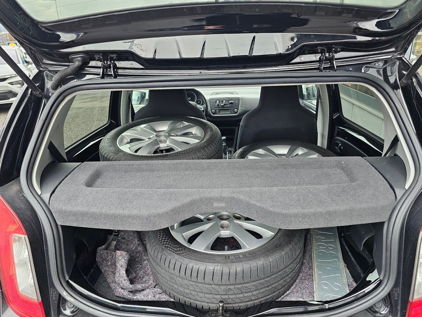 SKODA Citigo 1.0 G-tec Elegance, Essence, Occasion / Utilisé, Manuelle - 5