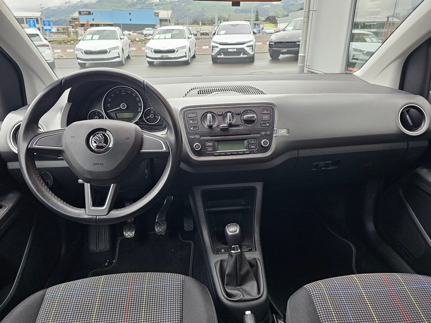 SKODA Citigo 1.0 G-tec Elegance, Essence, Occasion / Utilisé, Manuelle - 7