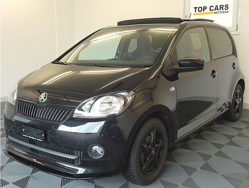 SKODA Citigo 1.0 Monte Carlo