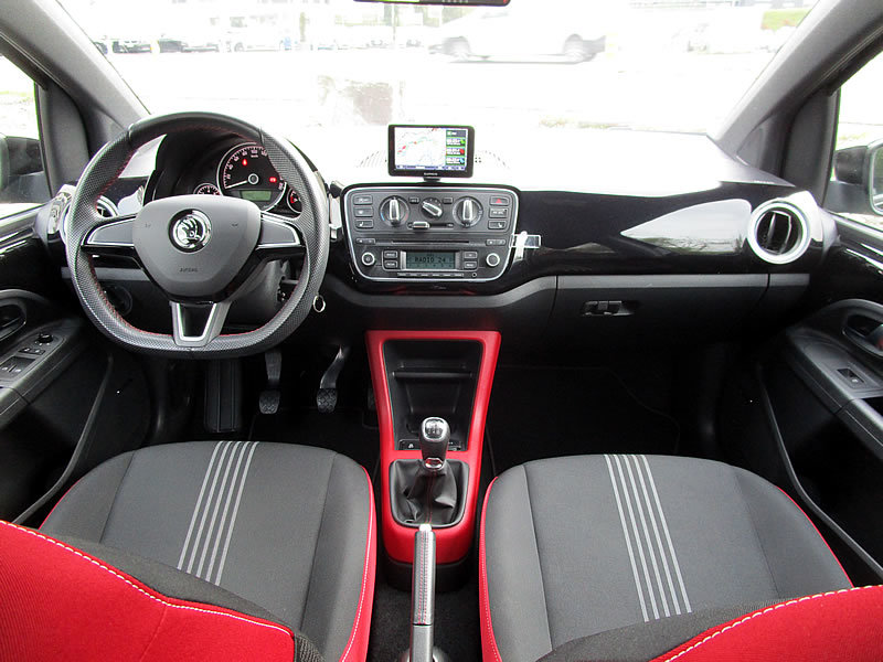 SKODA Citigo 1.0 Monte Carlo, Essence, Occasion / Utilisé, Manuelle - 3
