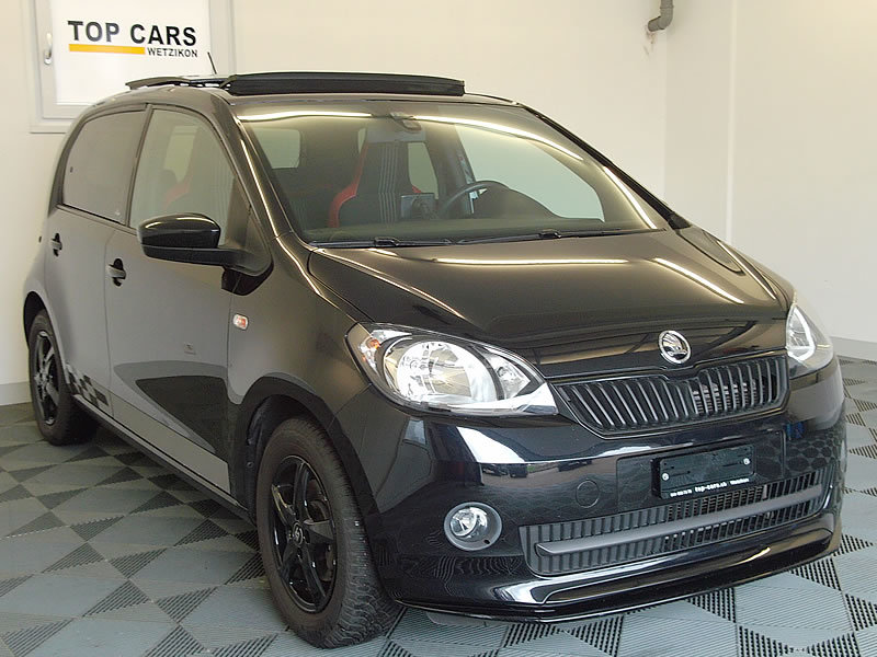 SKODA Citigo 1.0 Monte Carlo, Essence, Occasion / Utilisé, Manuelle - 4