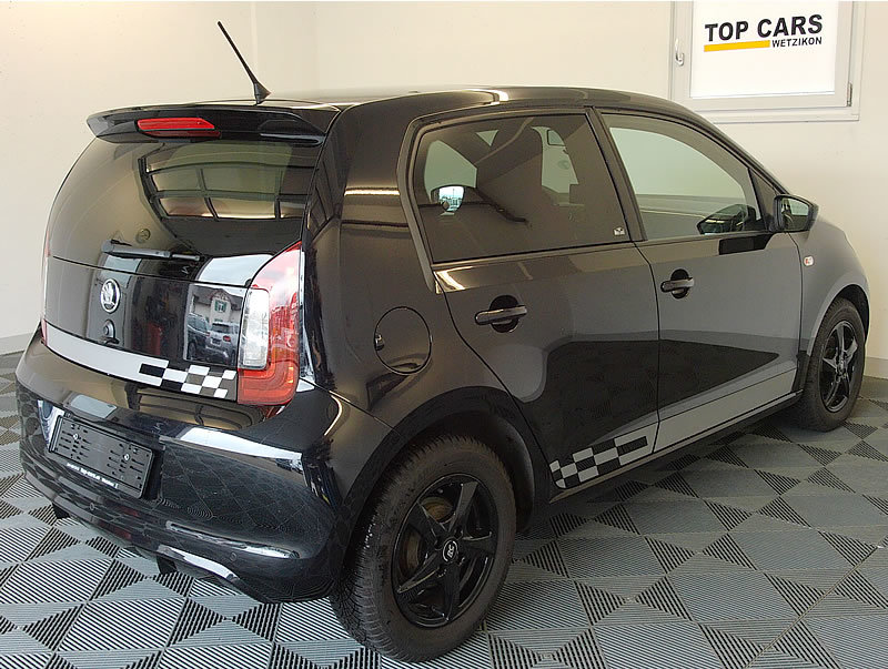 SKODA Citigo 1.0 Monte Carlo, Essence, Occasion / Utilisé, Manuelle - 5