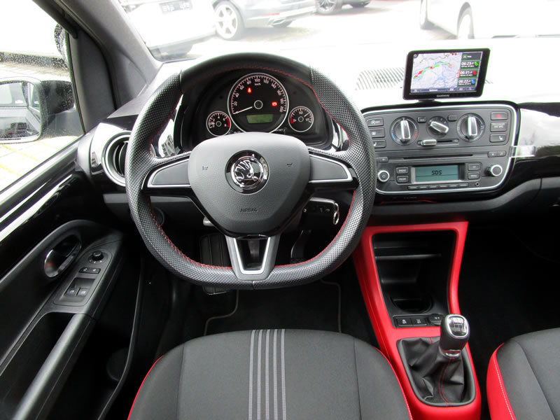 SKODA Citigo 1.0 Monte Carlo, Essence, Occasion / Utilisé, Manuelle - 6