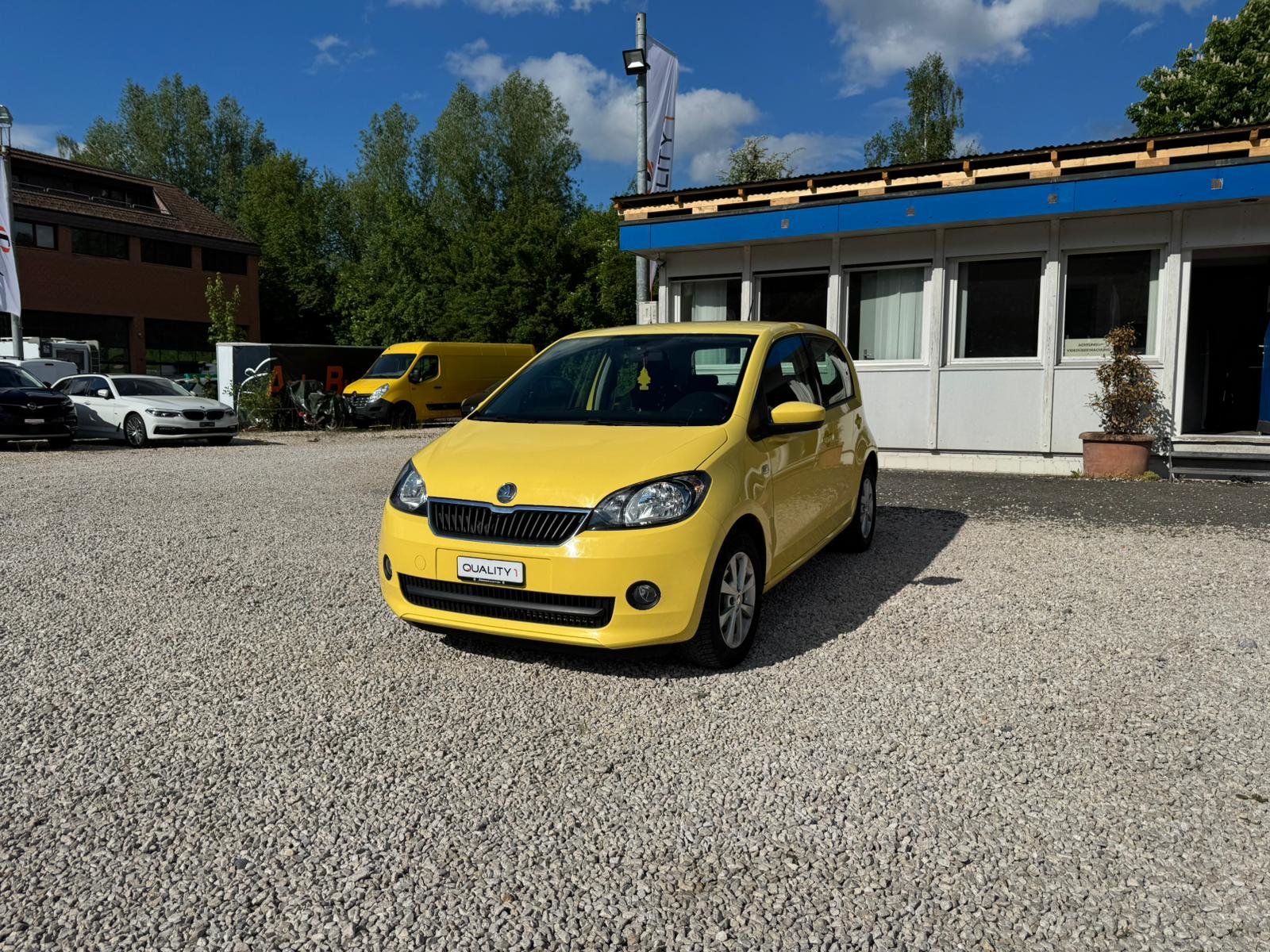 SKODA Citigo 1.0 Elegance ASG, Benzin, Occasion / Gebraucht, Automatik - 2