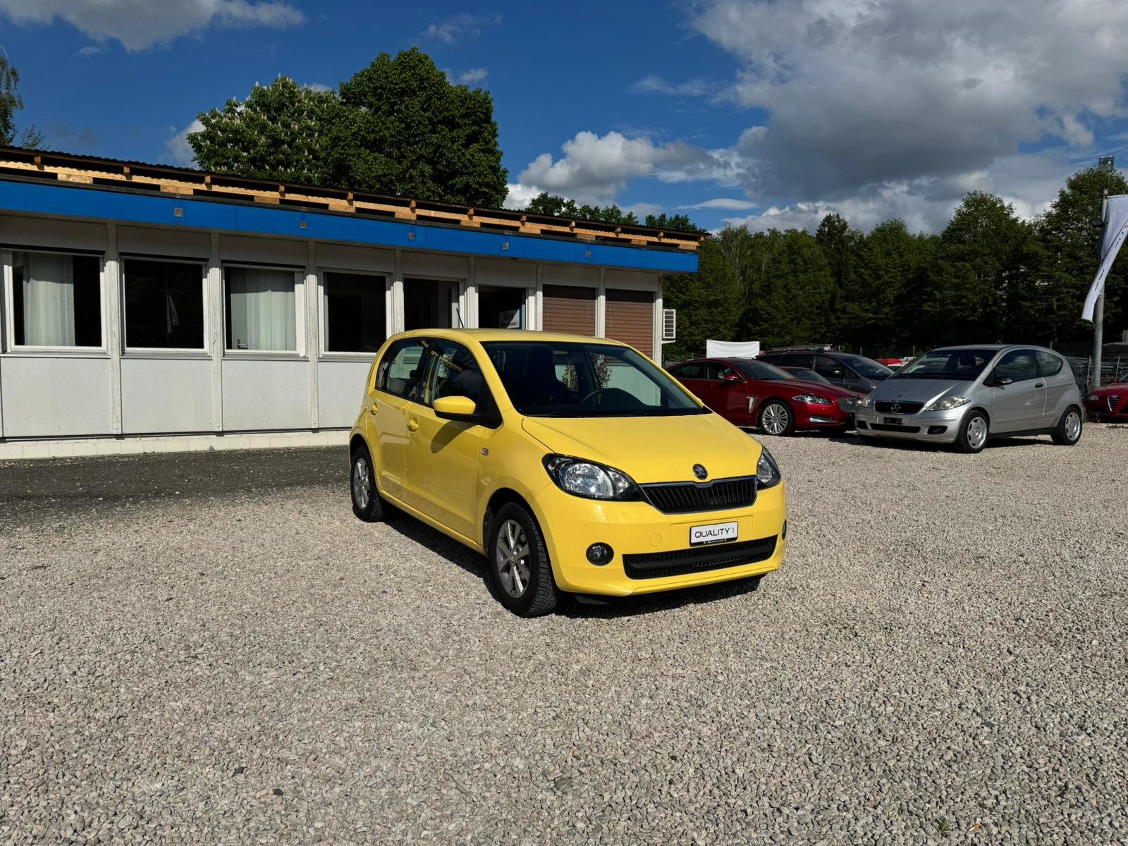 SKODA Citigo 1.0 Elegance ASG, Benzin, Occasion / Gebraucht, Automatik - 3