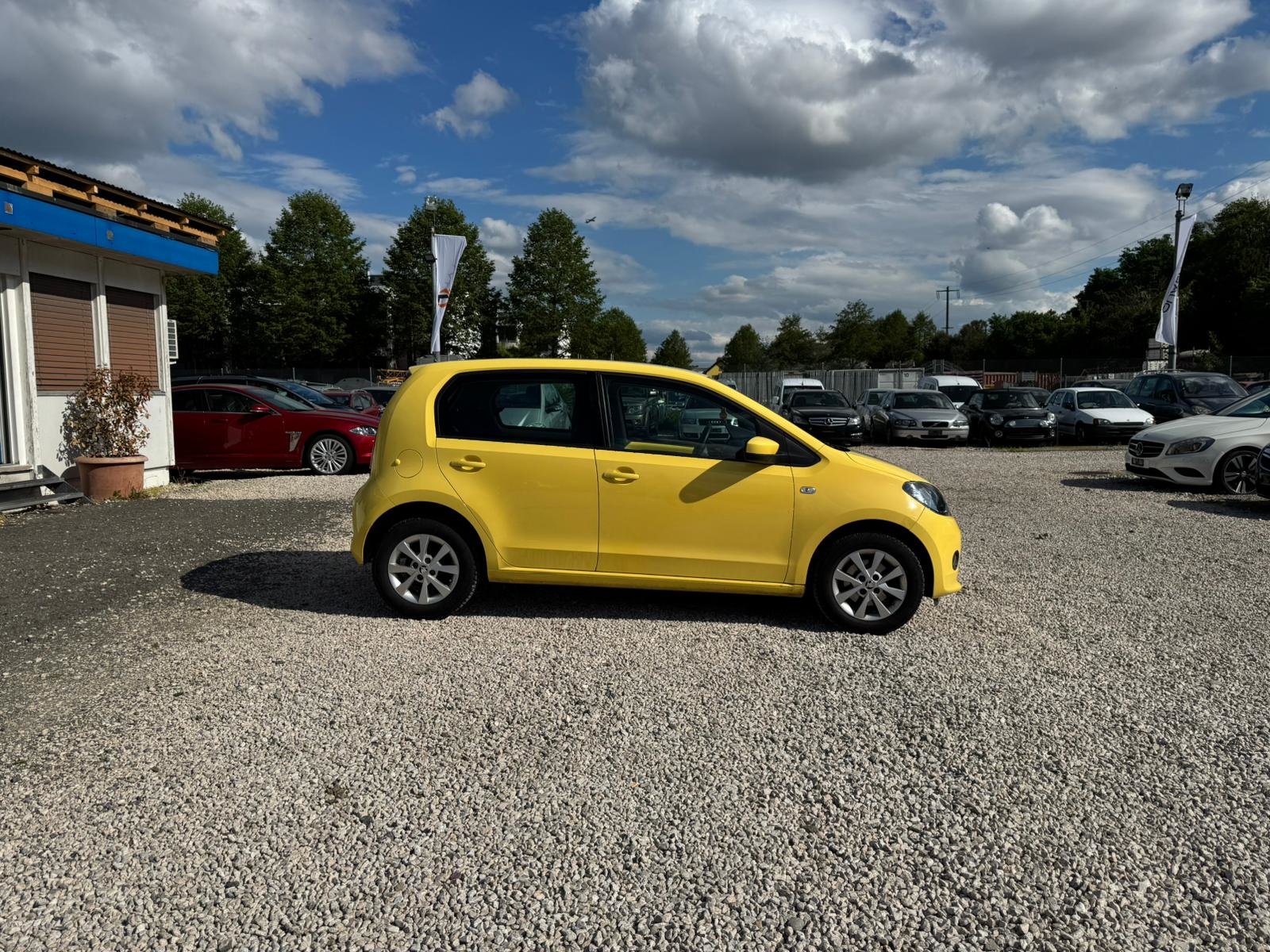 SKODA Citigo 1.0 Elegance ASG, Benzin, Occasion / Gebraucht, Automatik - 4