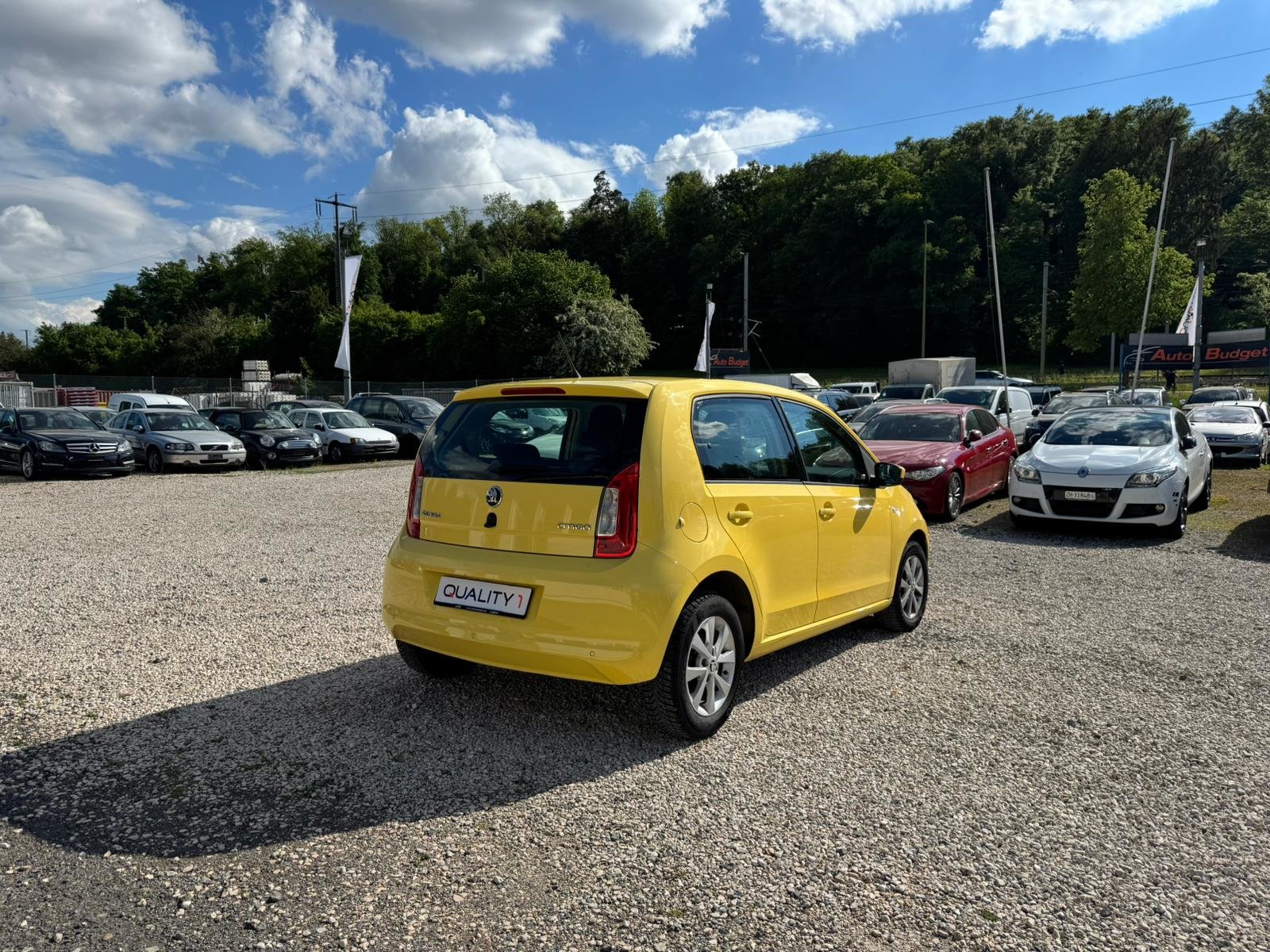 SKODA Citigo 1.0 Elegance ASG, Benzin, Occasion / Gebraucht, Automatik - 5