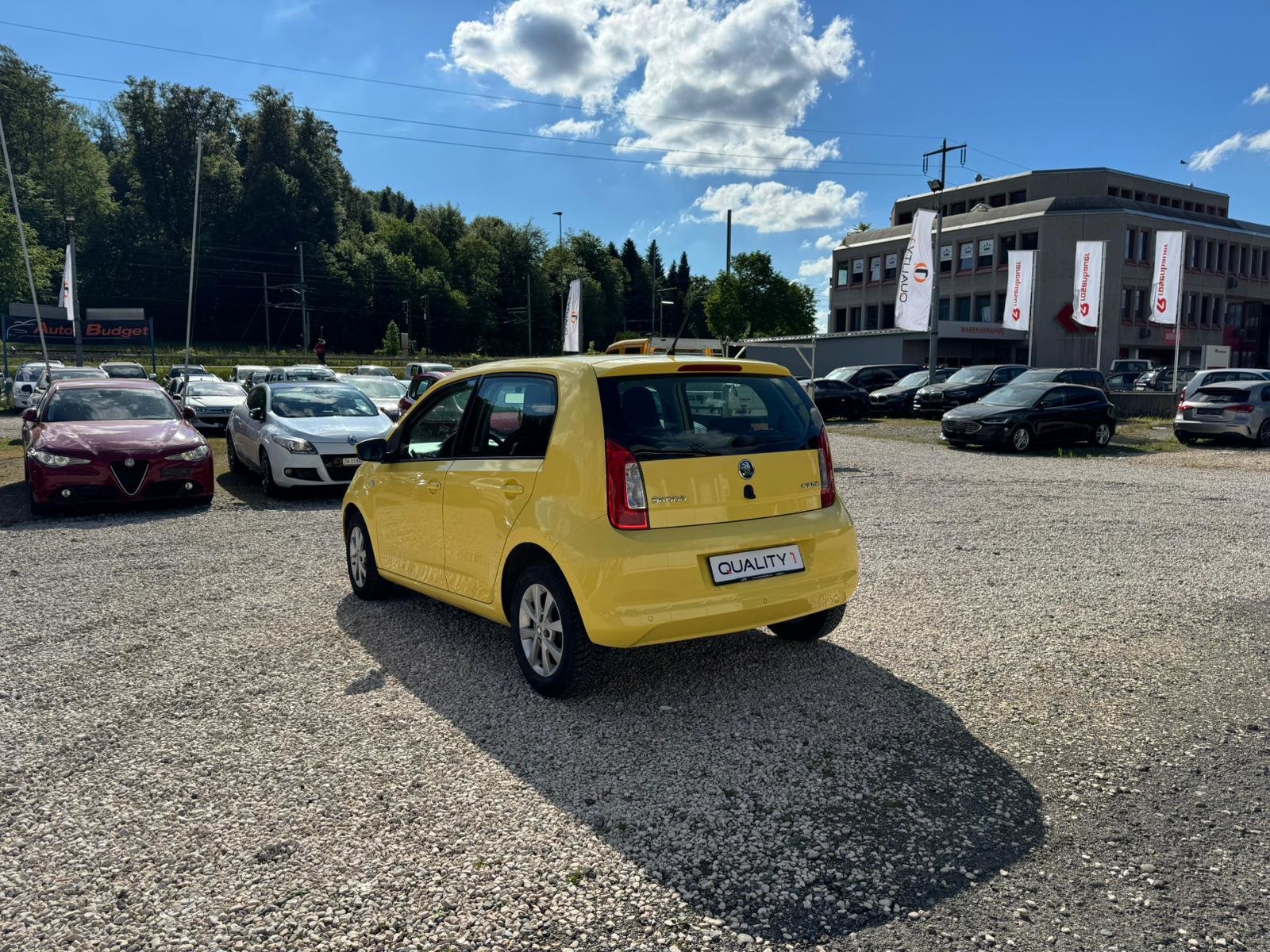 SKODA Citigo 1.0 Elegance ASG, Benzin, Occasion / Gebraucht, Automatik - 6