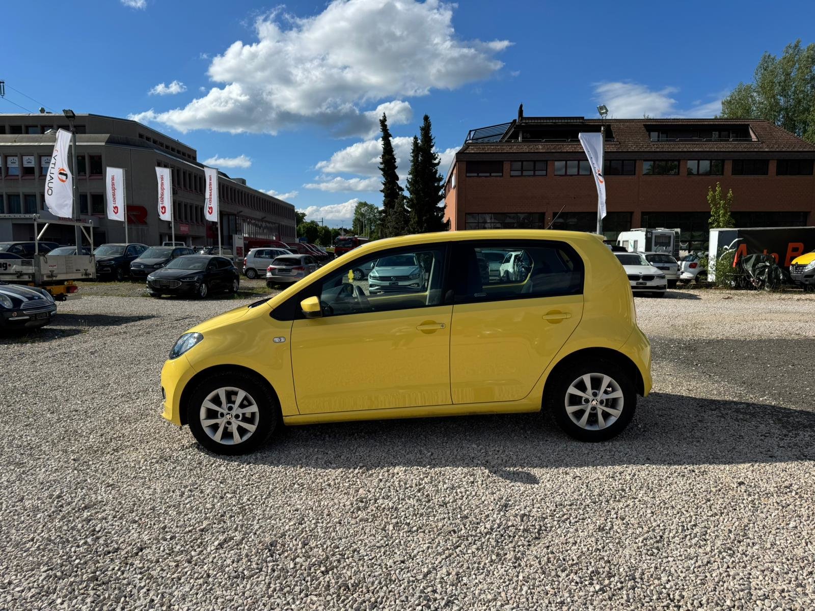 SKODA Citigo 1.0 Elegance ASG, Benzin, Occasion / Gebraucht, Automatik - 7
