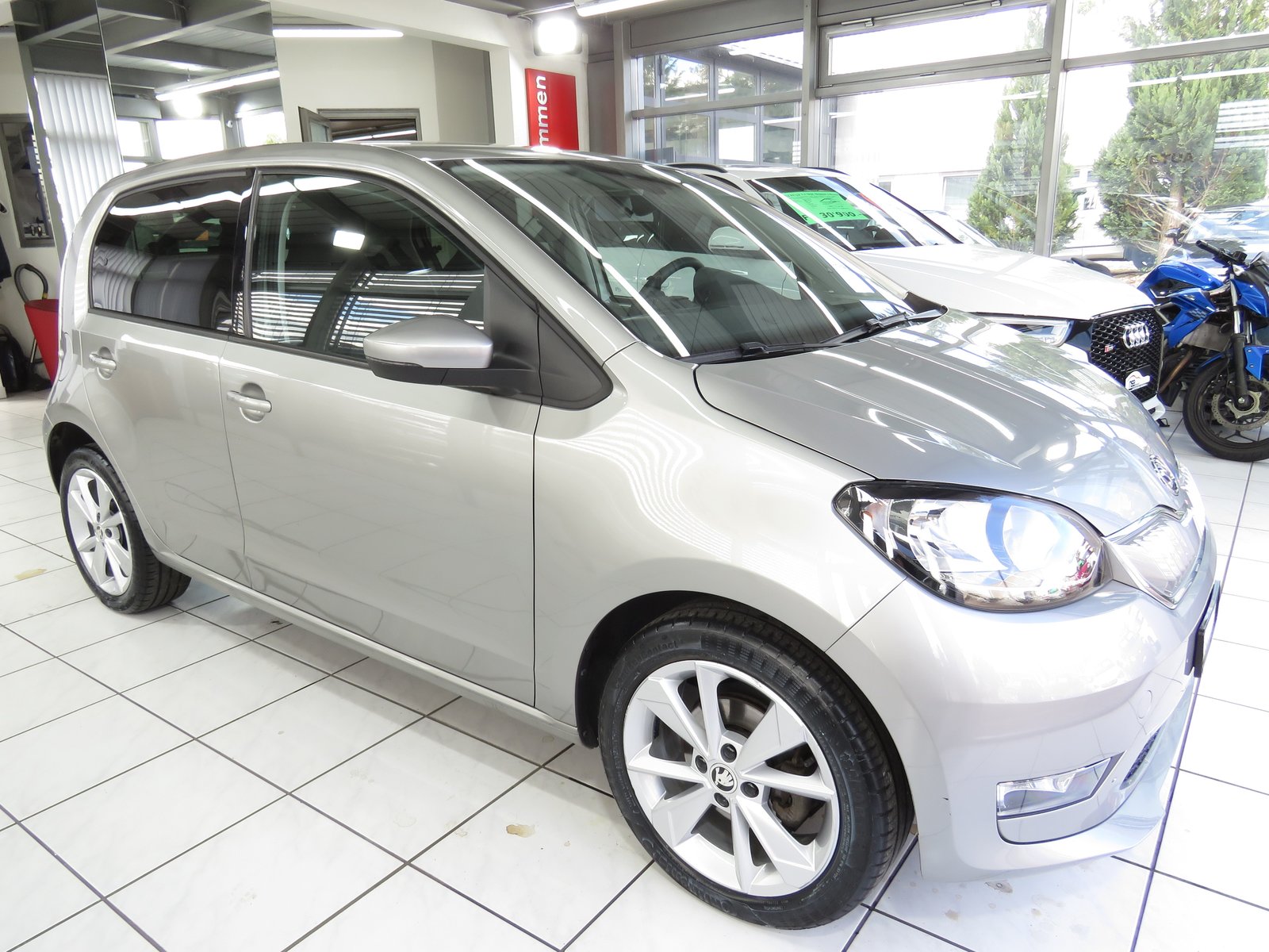SKODA Citigo e Style, Elettrica, Occasioni / Usate, Automatico - 3
