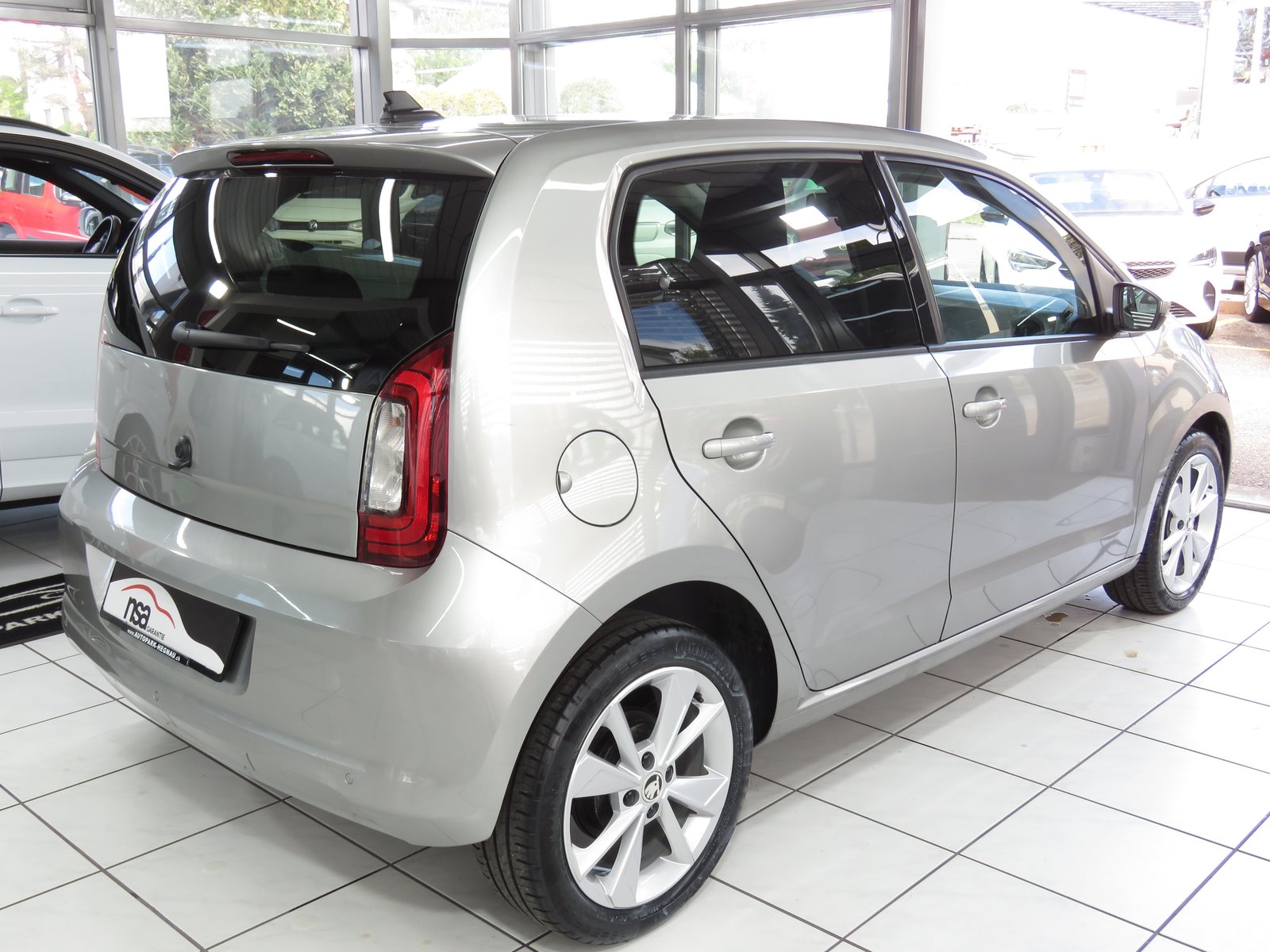 SKODA Citigo e Style, Elettrica, Occasioni / Usate, Automatico - 4