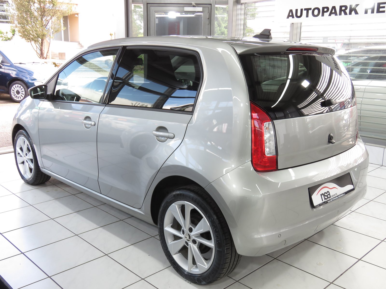 SKODA Citigo e Style, Elettrica, Occasioni / Usate, Automatico - 6