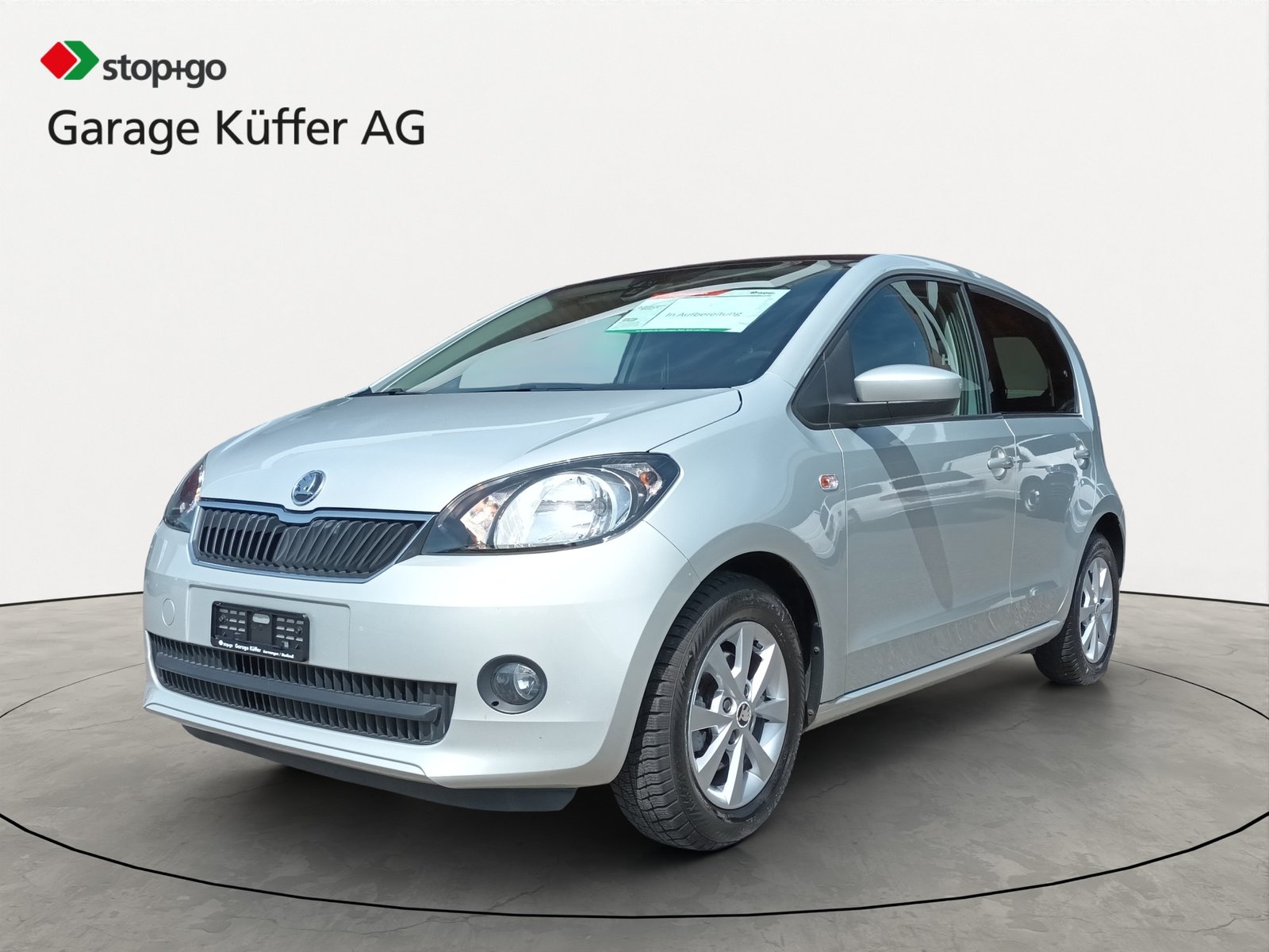 SKODA Citigo 1.0 Elegance