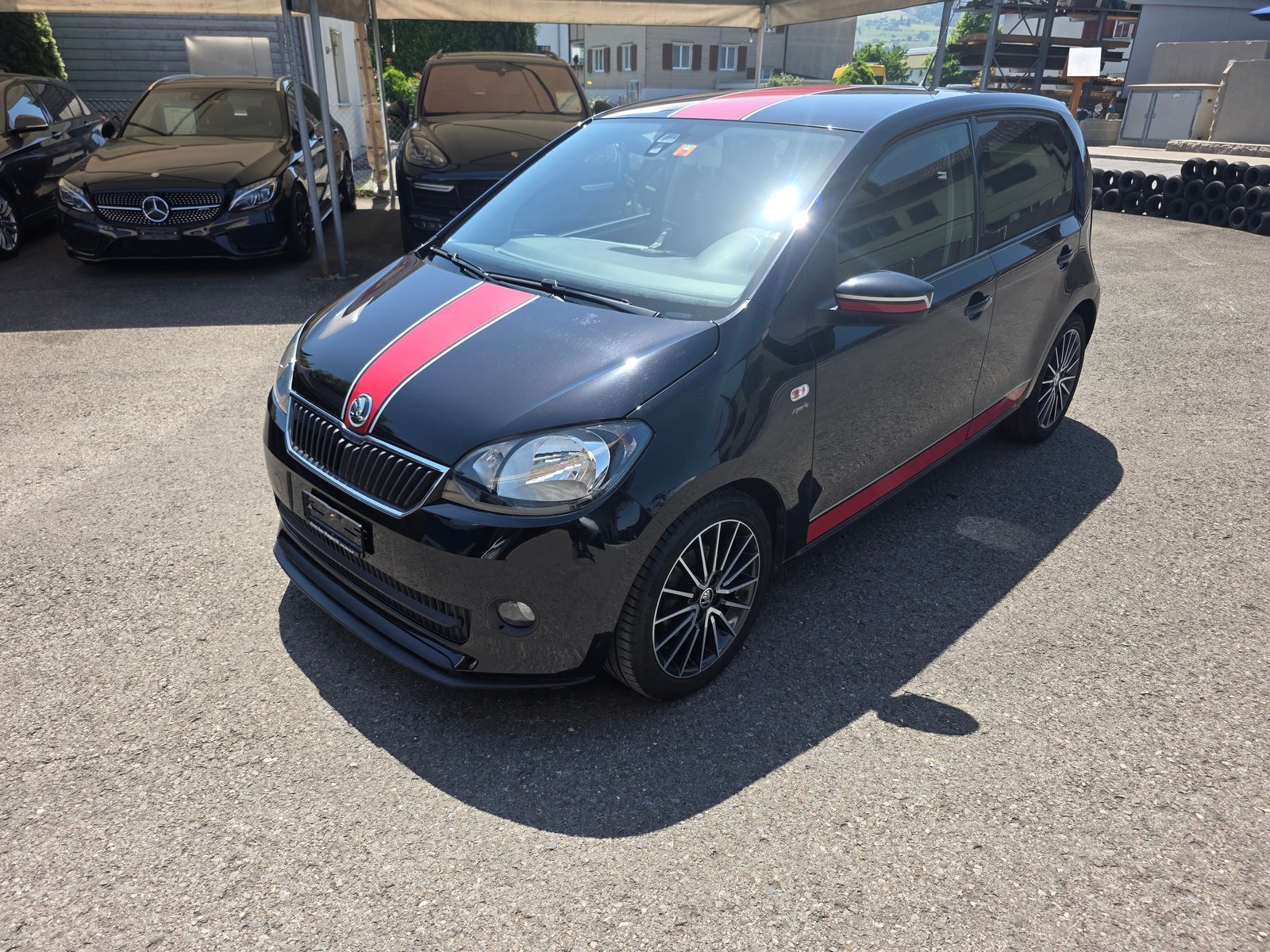 SKODA Citigo 1.0 G-tec Sport