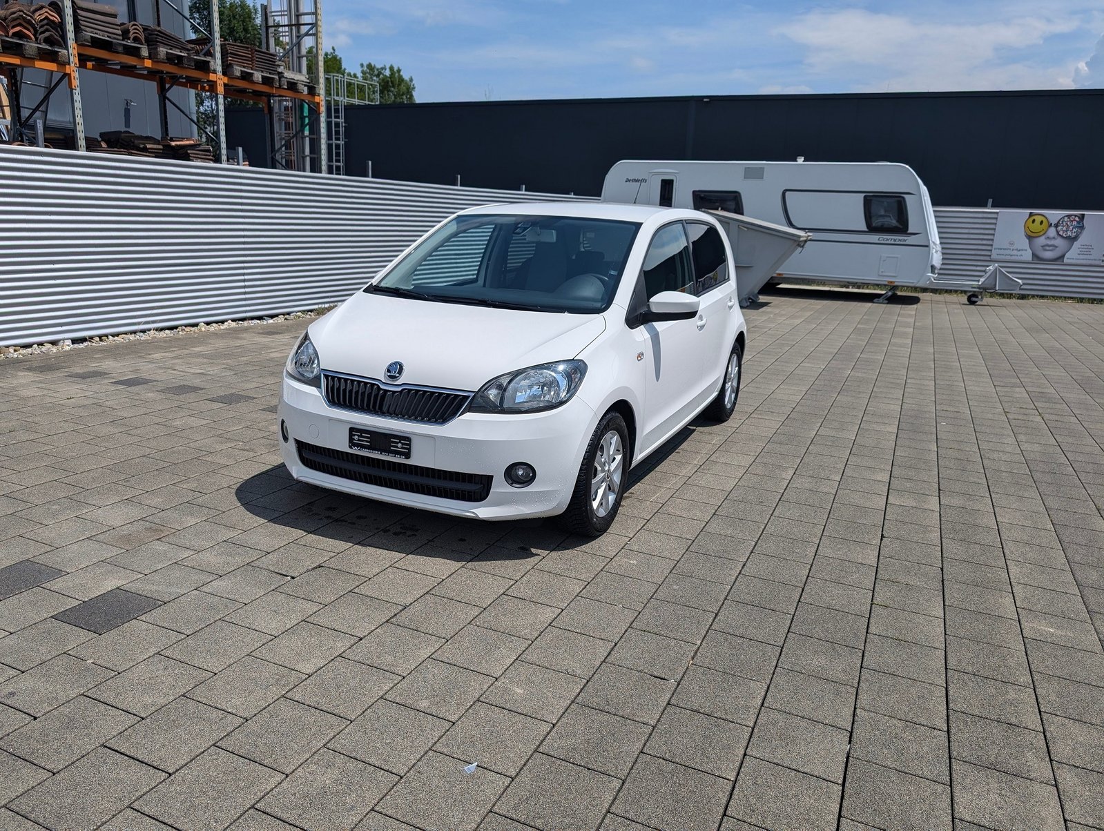 SKODA Citigo 1.0 G-tec Ambition