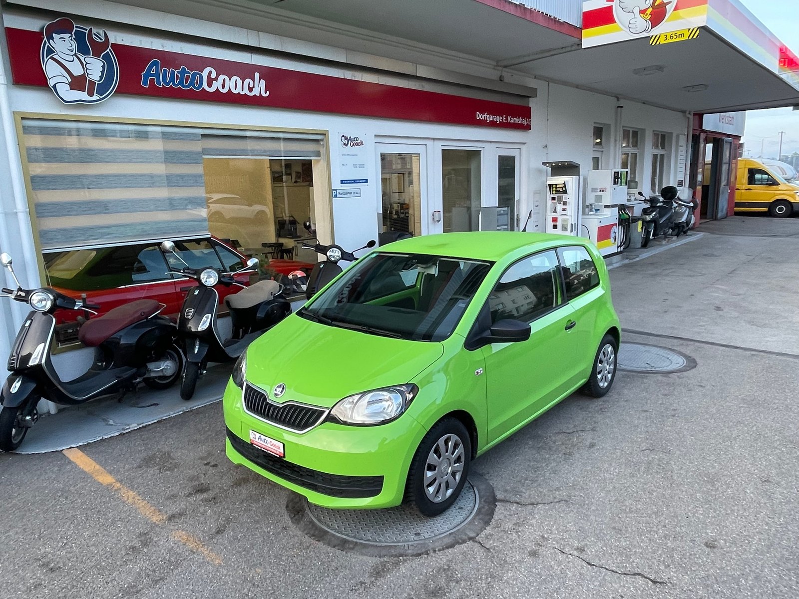 SKODA Citigo 1.0 G-tec Style ASG
