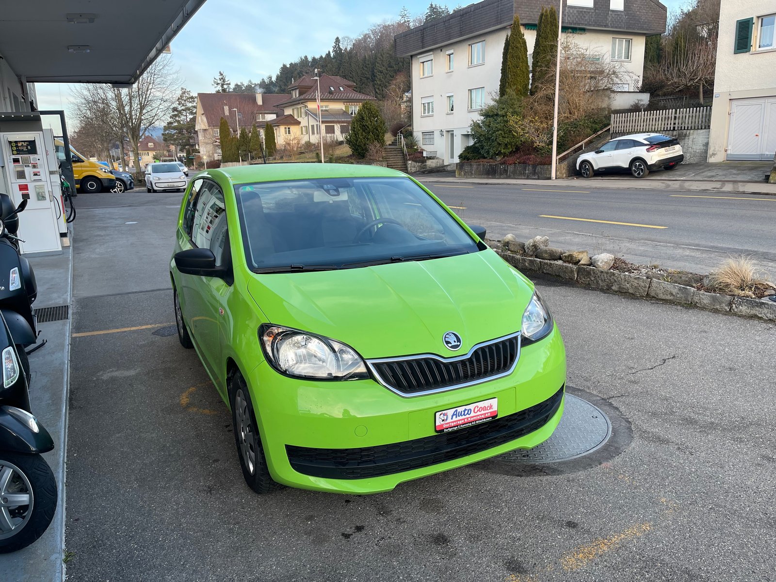 SKODA Citigo 1.0 G-tec Style ASG, Petrol, Second hand / Used, Automatic - 2