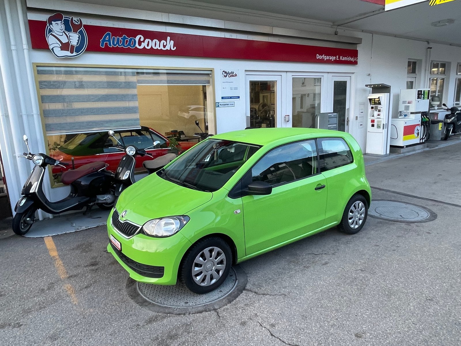 SKODA Citigo 1.0 G-tec Style ASG, Petrol, Second hand / Used, Automatic - 3