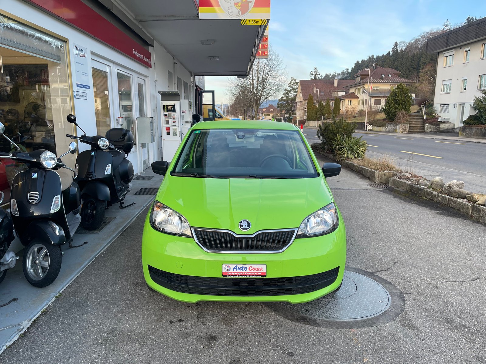 SKODA Citigo 1.0 G-tec Style ASG, Petrol, Second hand / Used, Automatic - 4