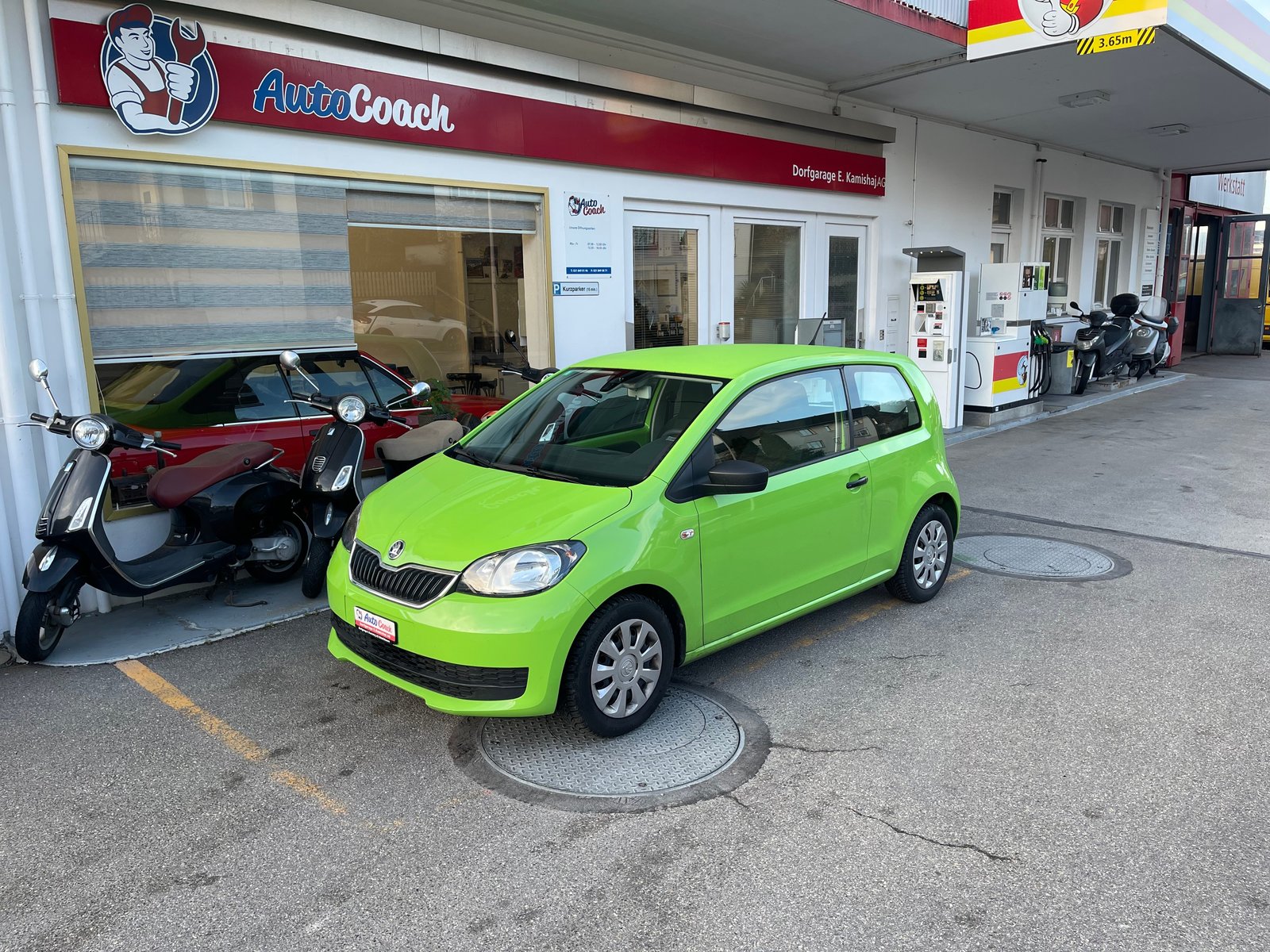 SKODA Citigo 1.0 G-tec Style ASG, Petrol, Second hand / Used, Automatic - 5