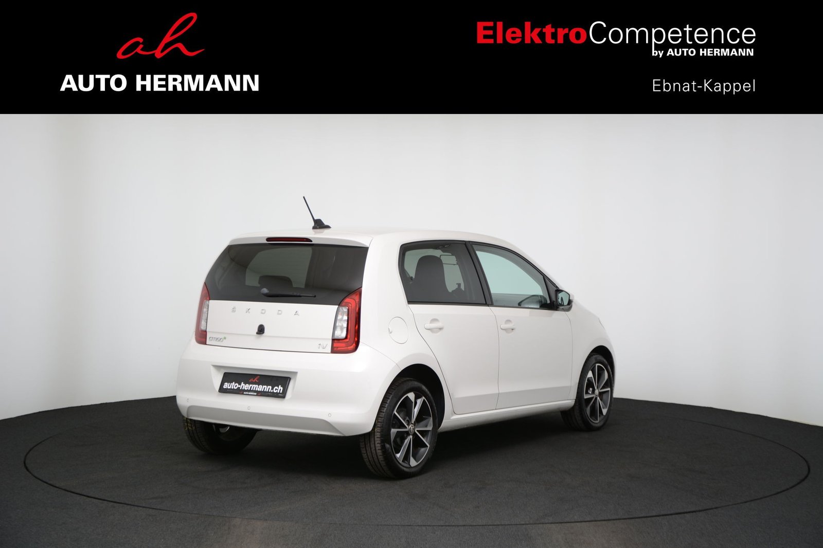 SKODA Citigo e Style, Électrique, Occasion / Utilisé, Automatique - 7