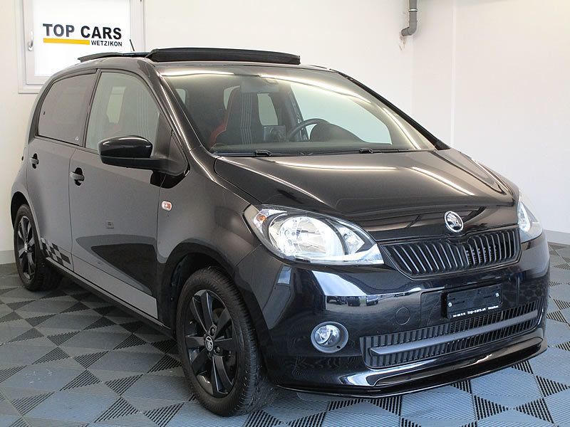 SKODA Citigo 1.0 Monte Carlo, Benzin, Occasion / Gebraucht, Handschaltung - 4