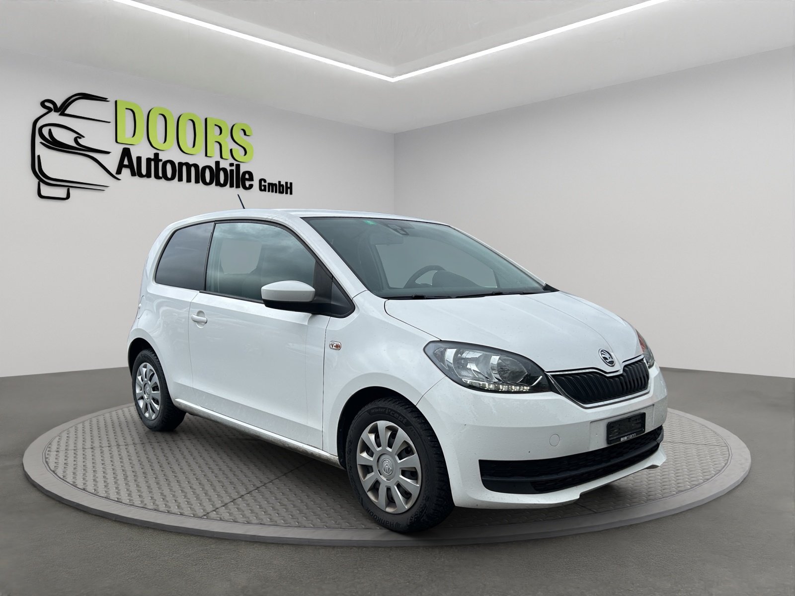 SKODA Citigo 1.0 G-tec Active