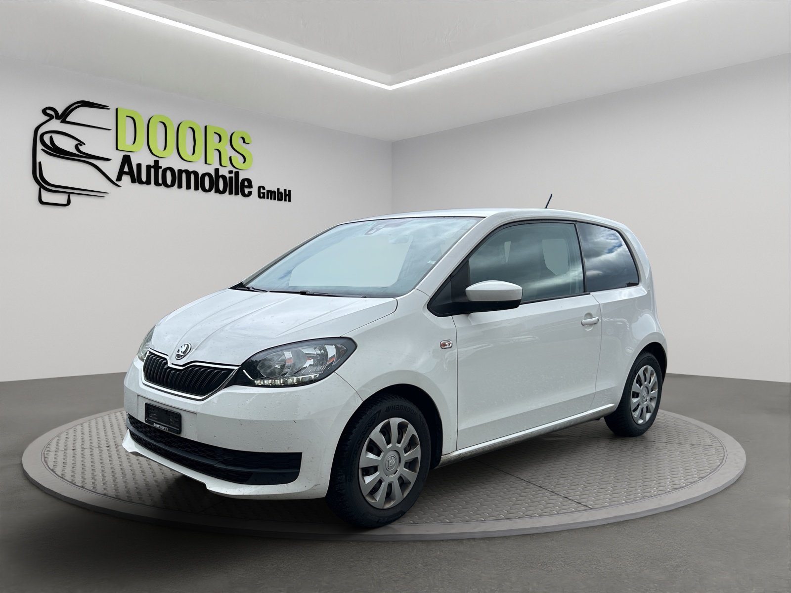 SKODA Citigo 1.0 G-tec Active, Essence, Occasion / Utilisé, Manuelle - 2