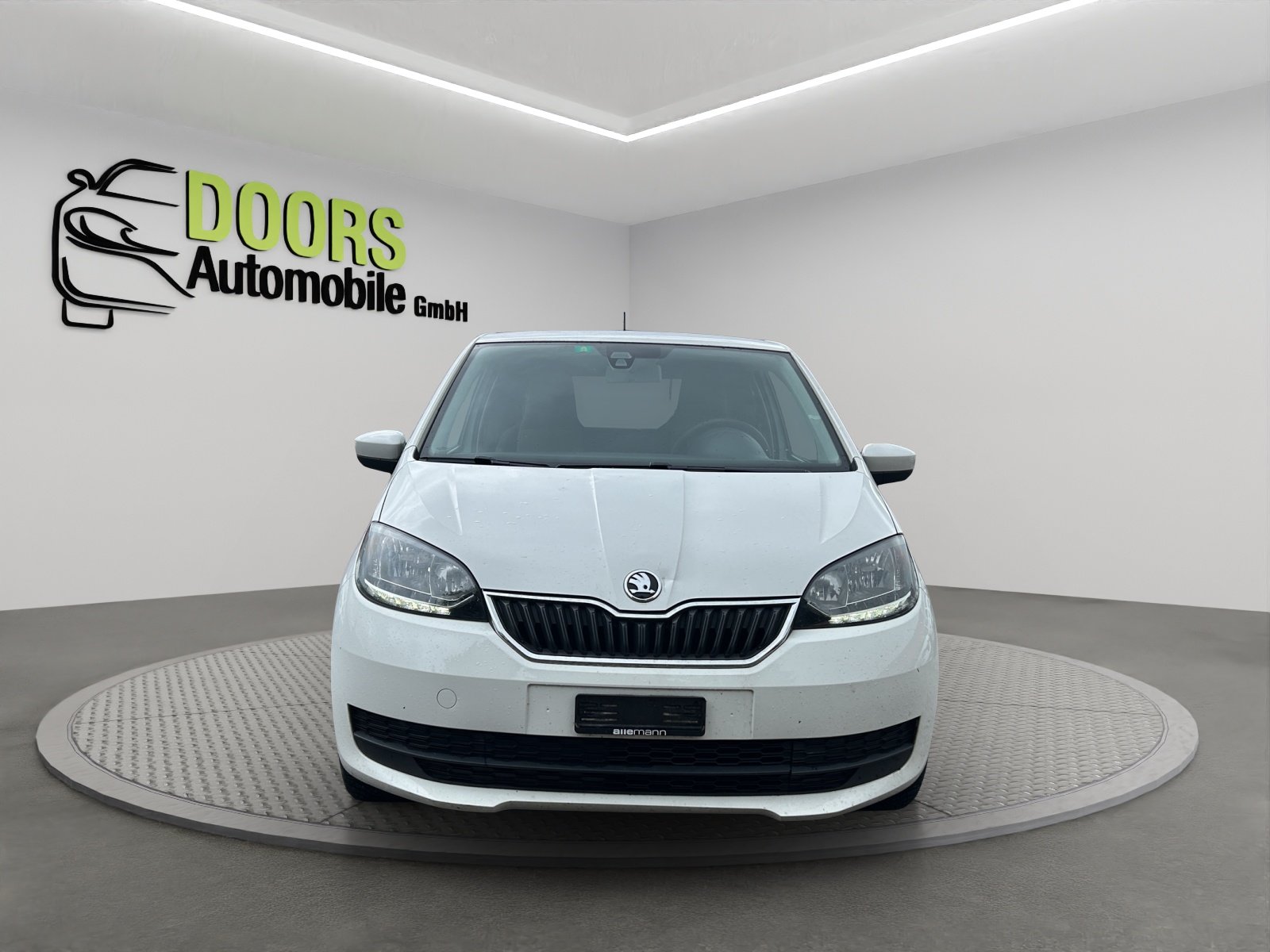 SKODA Citigo 1.0 G-tec Active, Essence, Occasion / Utilisé, Manuelle - 3