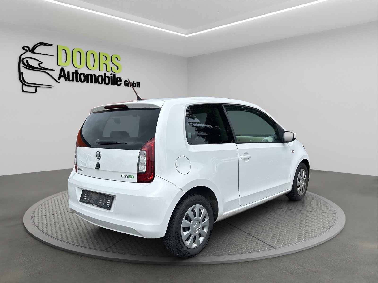 SKODA Citigo 1.0 G-tec Active, Essence, Occasion / Utilisé, Manuelle - 4
