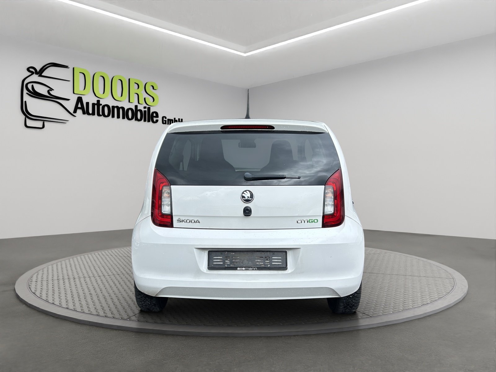 SKODA Citigo 1.0 G-tec Active, Essence, Occasion / Utilisé, Manuelle - 5