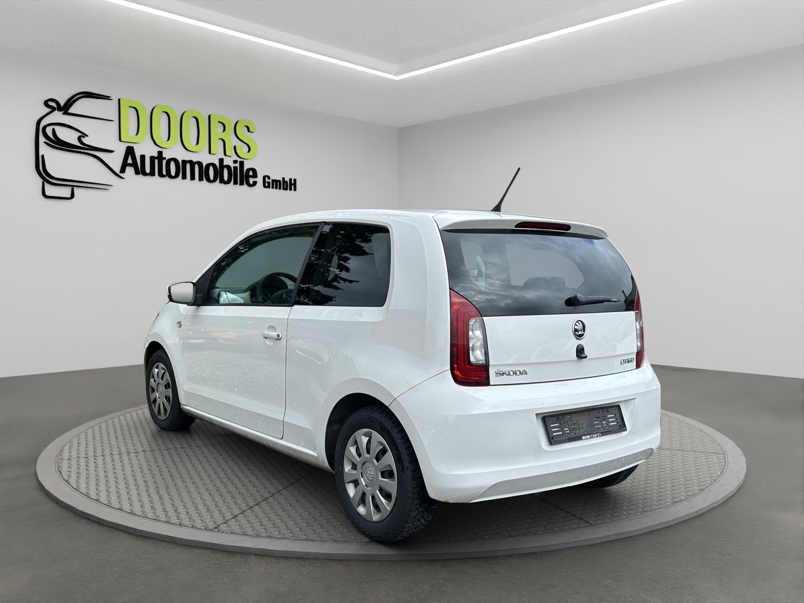 SKODA Citigo 1.0 G-tec Active, Essence, Occasion / Utilisé, Manuelle - 6