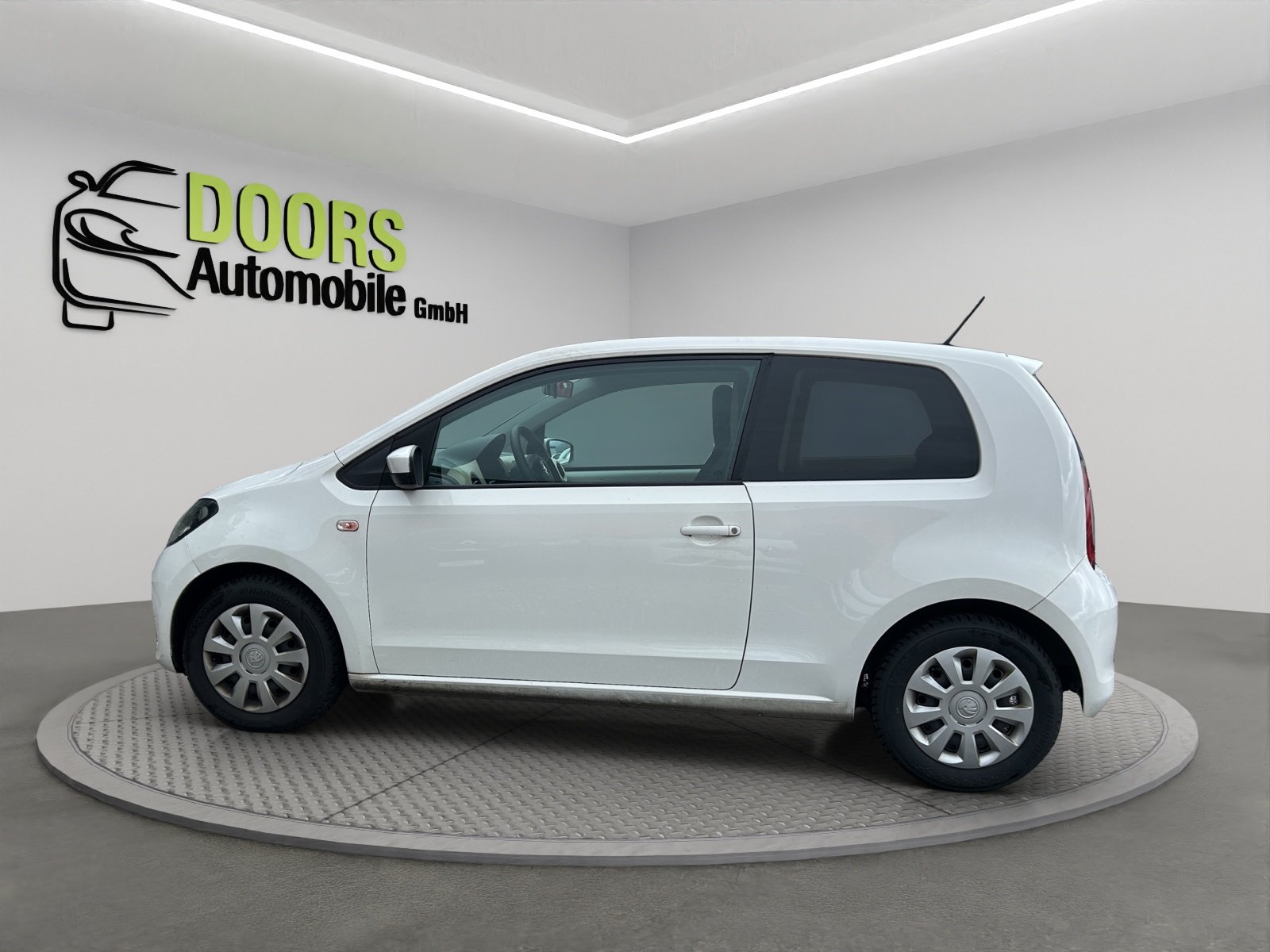 SKODA Citigo 1.0 G-tec Active, Essence, Occasion / Utilisé, Manuelle - 7