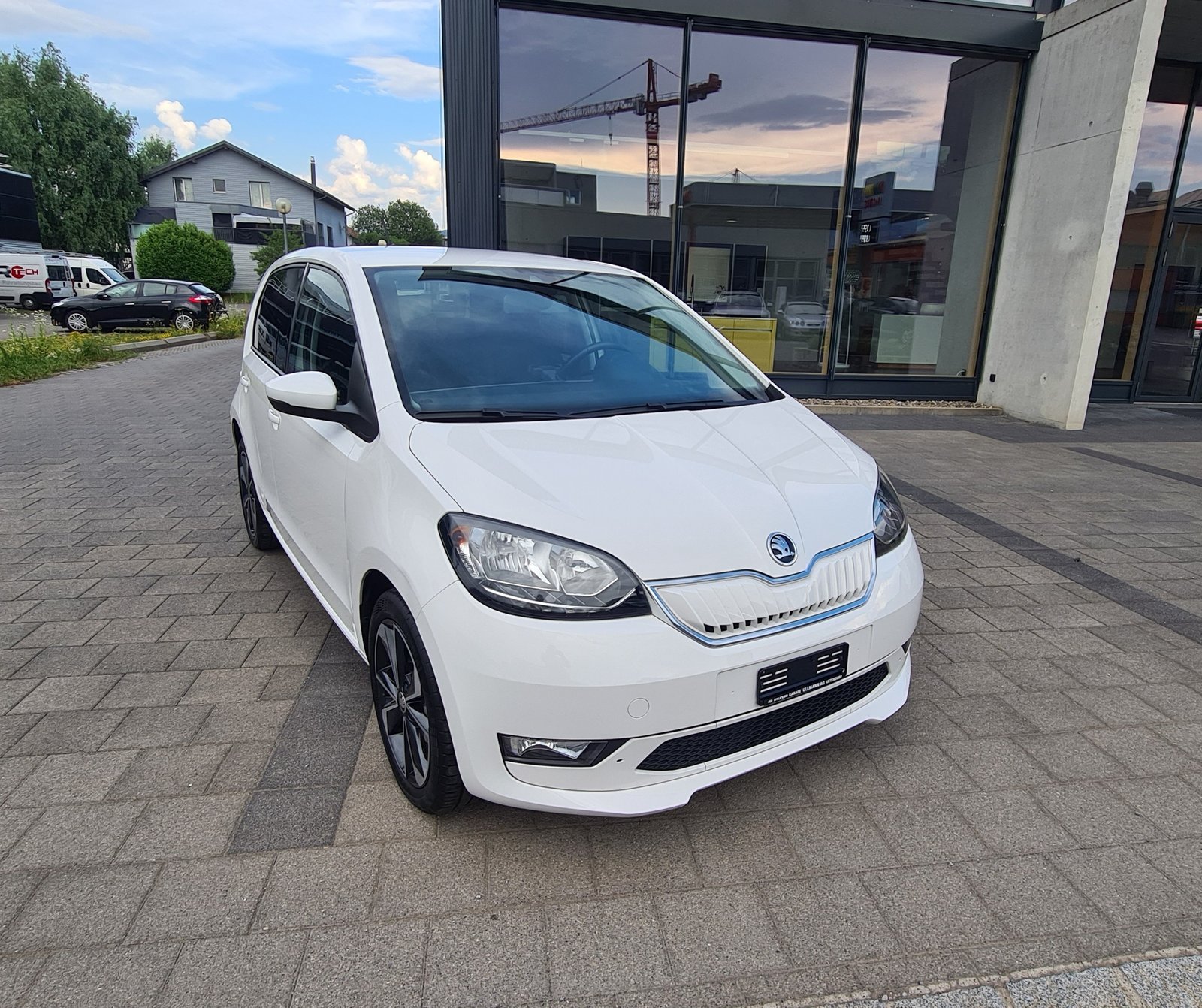 SKODA Citigo e Style, Électrique, Occasion / Utilisé, Automatique - 2