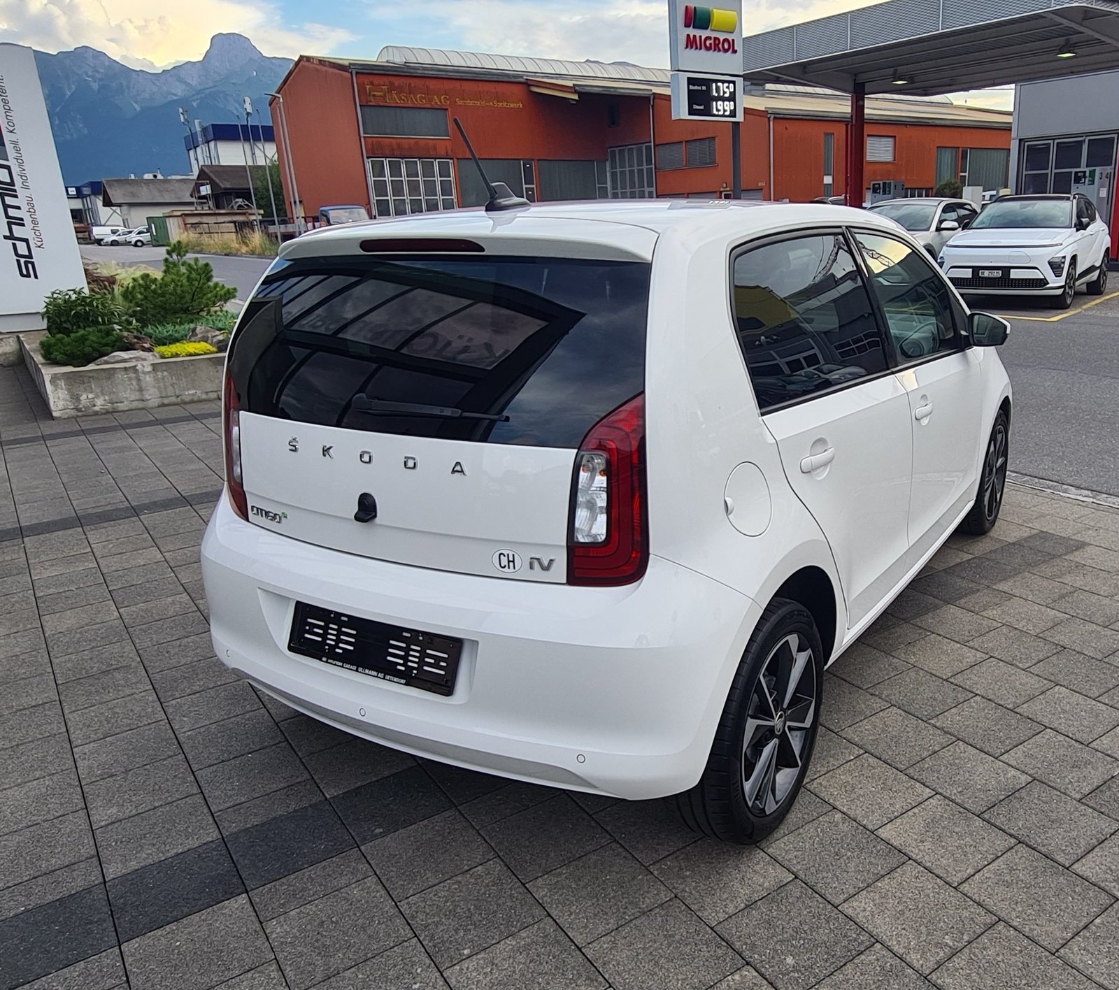 SKODA Citigo e Style, Électrique, Occasion / Utilisé, Automatique - 4