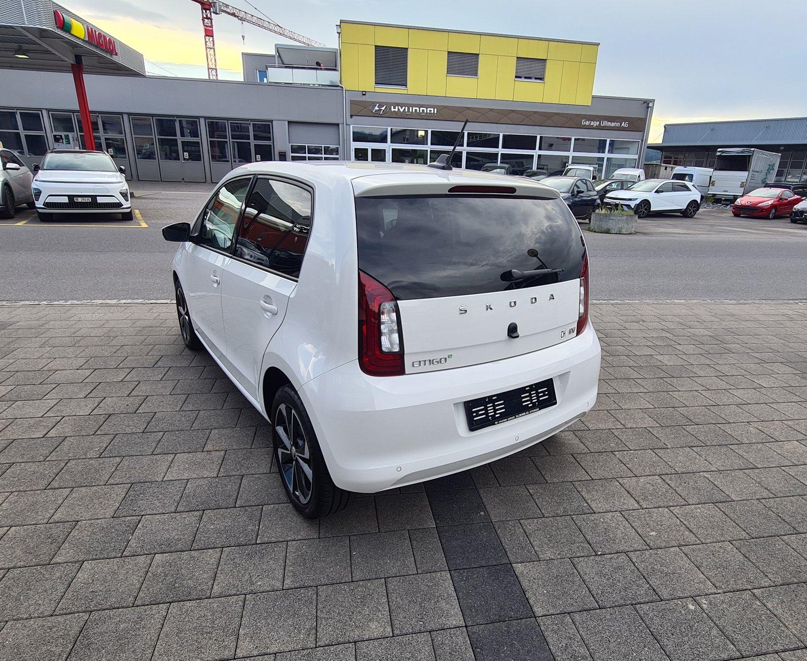 SKODA Citigo e Style, Électrique, Occasion / Utilisé, Automatique - 5
