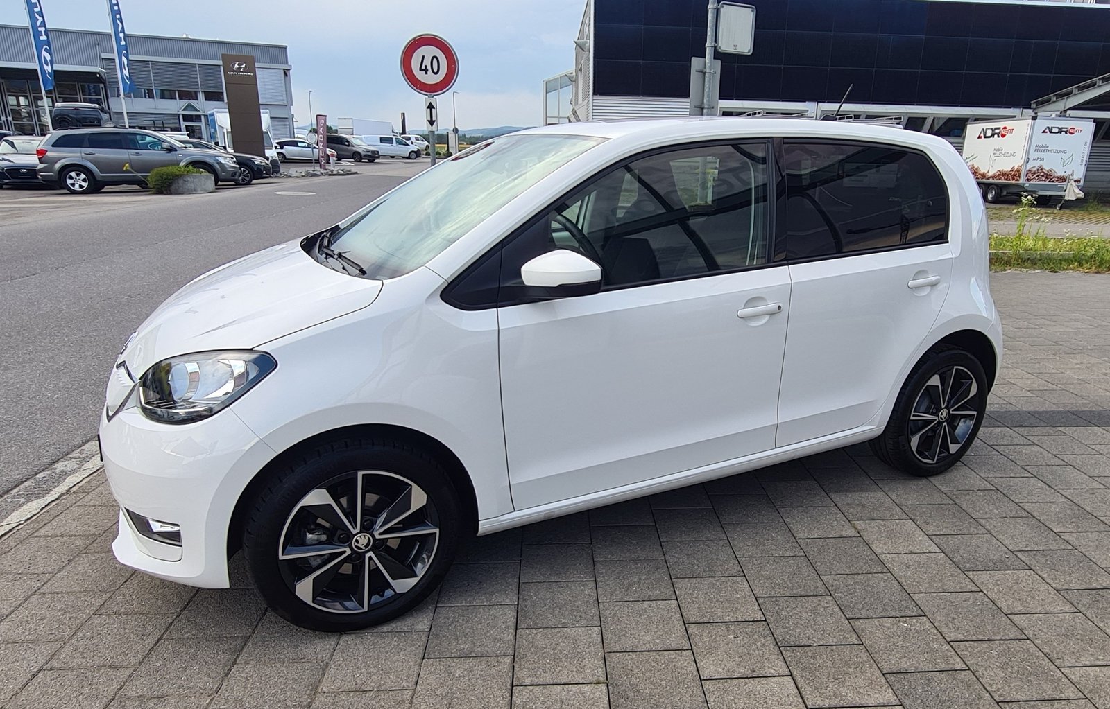 SKODA Citigo e Style, Électrique, Occasion / Utilisé, Automatique - 7